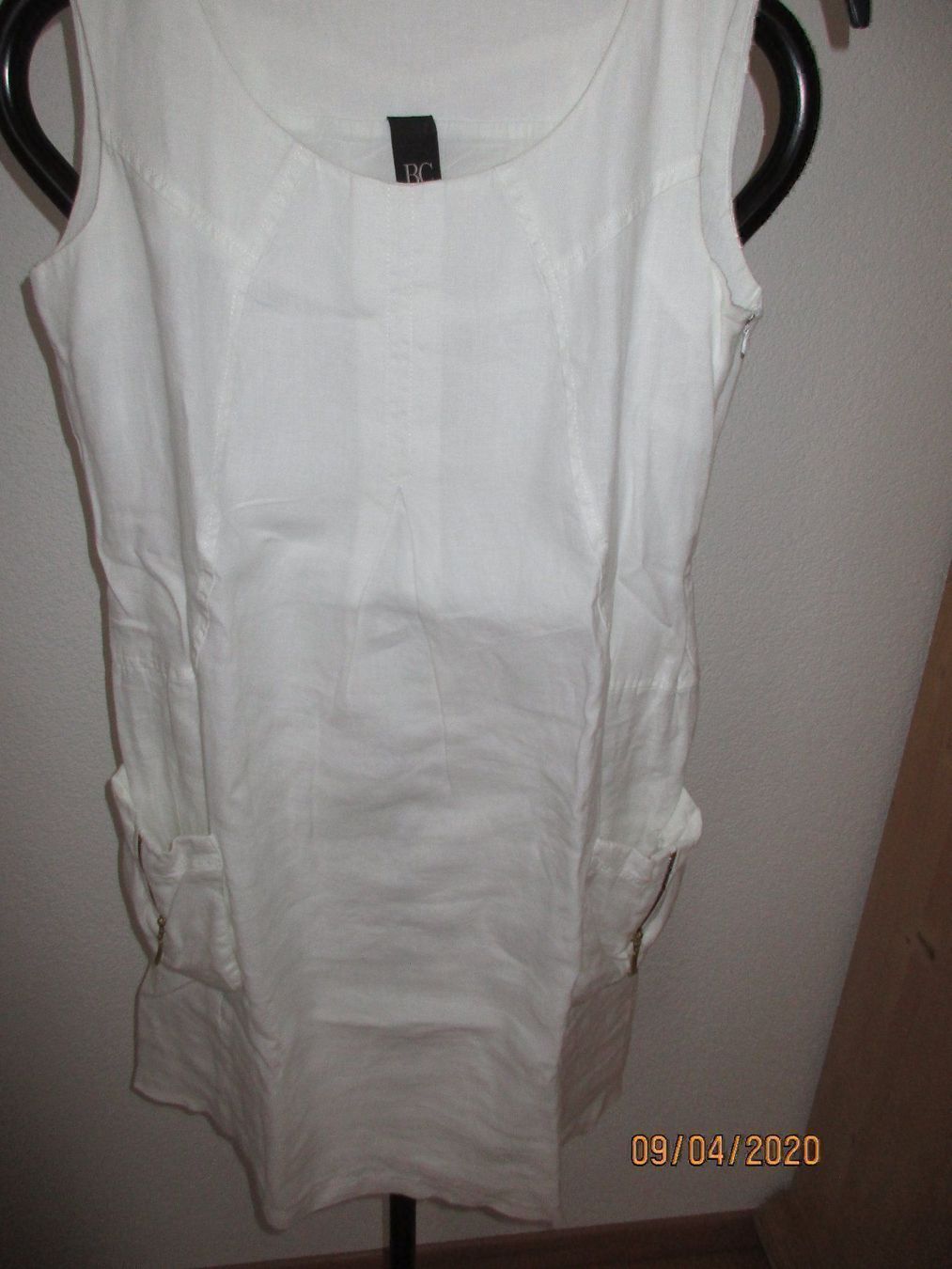 Vestiti: Leinenkleid weiss 40 wunderschön – Usato da Ottenbach venduto da Claurin