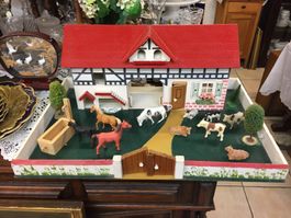 Vintage Bauernhaus Stall Farm