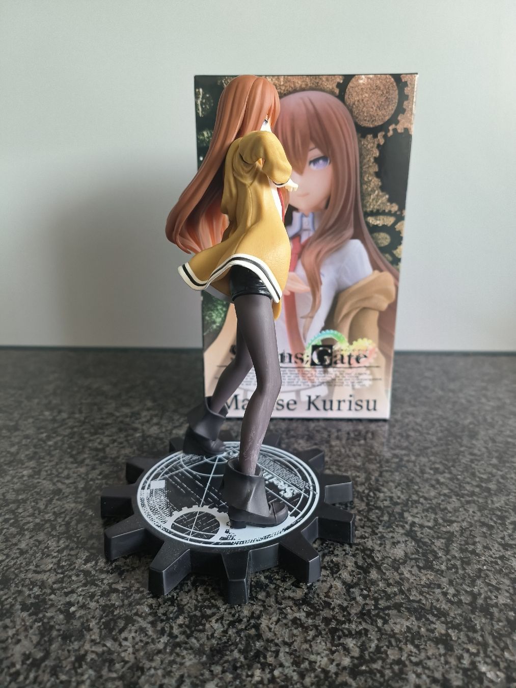 Statuette: Steins Gate Makise Kurisu Anime Figur – Usato da Emmenbrücke venduto da Marco01334 3