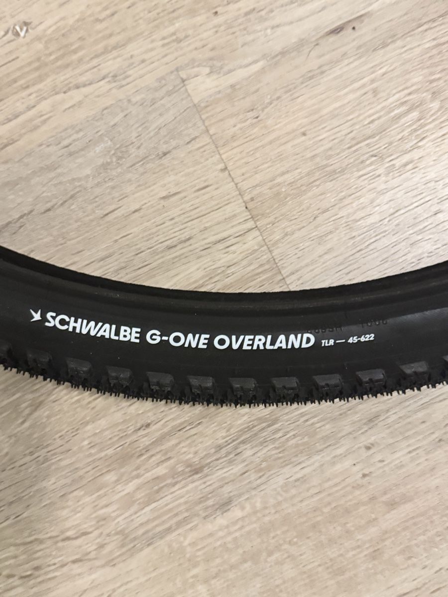 Pièces détachées: Schwalbe G one Overlander Performance – Neuf (Voir description) à Otelfingen par Hargul 3