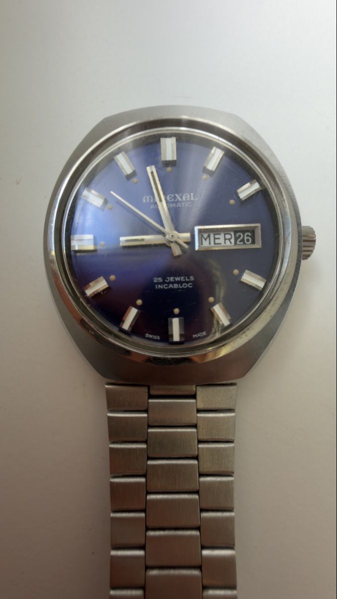 Mirexal Orologi: Mirexal Automatic Uhr funktioniert – Usato da Zürich venduto da Fidel59