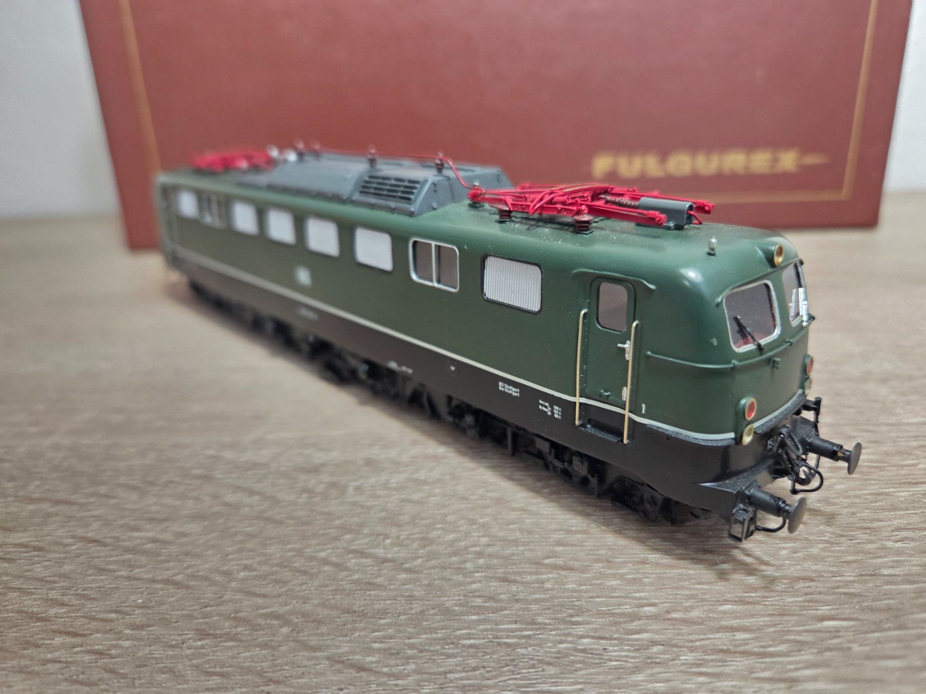 Fulgurex Modelleisenbahnen: Fulgurex E-Lok BR 150 DB H0 – Gebraucht aus St-Aubin-Sauges von Lo_Go 3