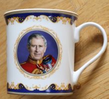 Tasse/Mug zur Krönung von Charles III v. Windsor -coronation