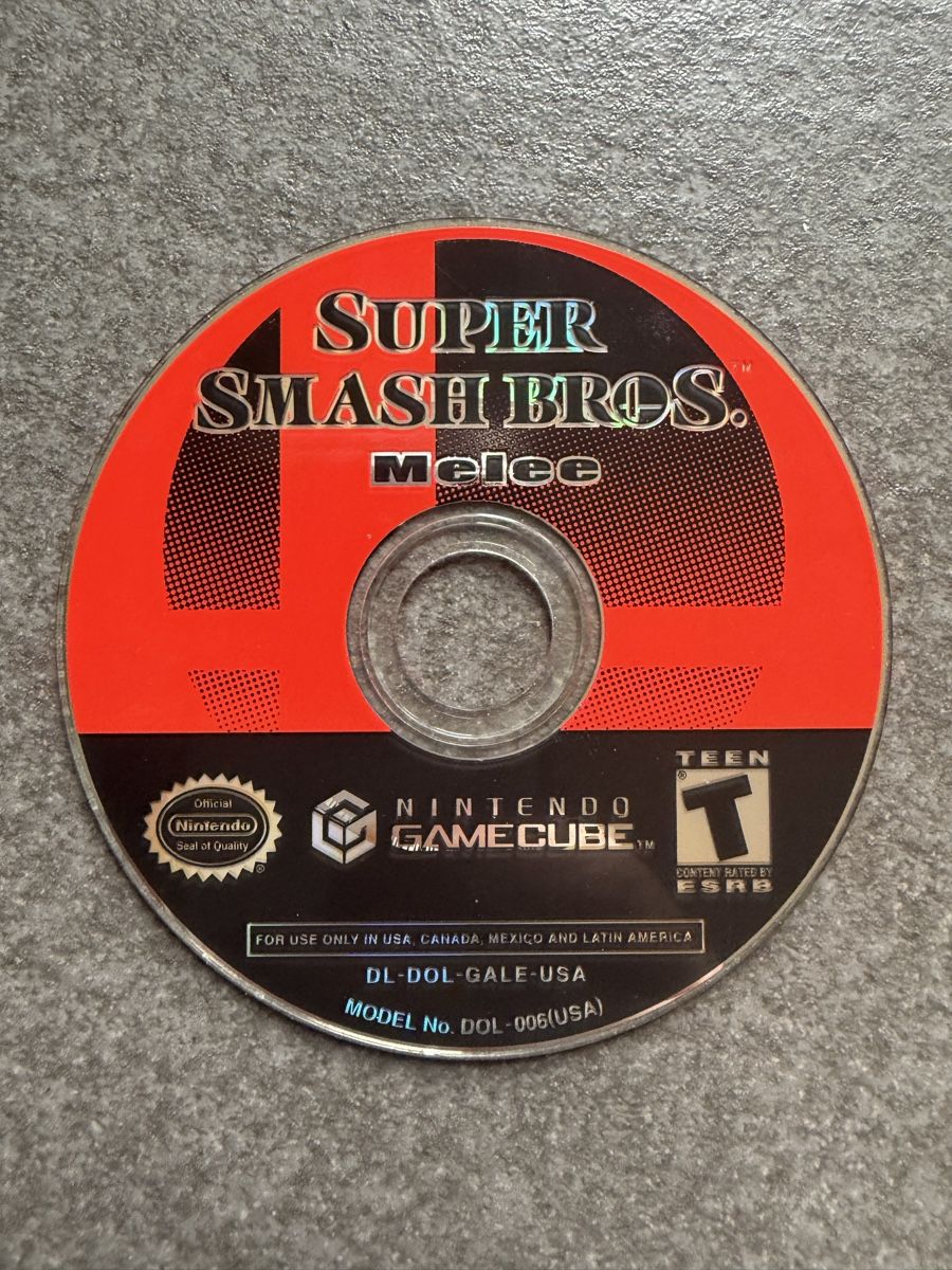 Nintendo Giochi: Super Smash Bros. Melee Gamecube NTSC – Usato da Zürich venduto da cENS0R 3