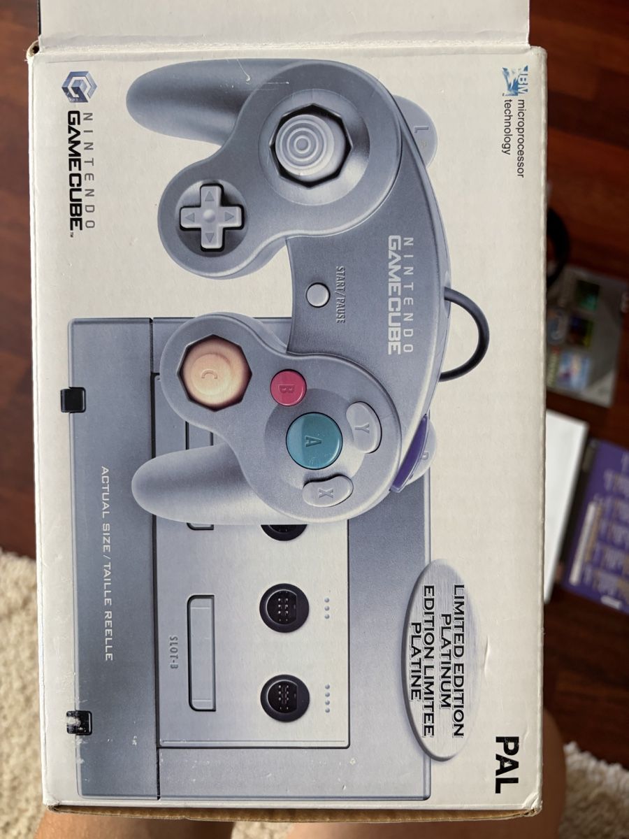 Nintendo Console: Gamecube - Limited Edition Platinum - OVP - Top Zustand – Usato da Baden venduto da tob_t8gw 5