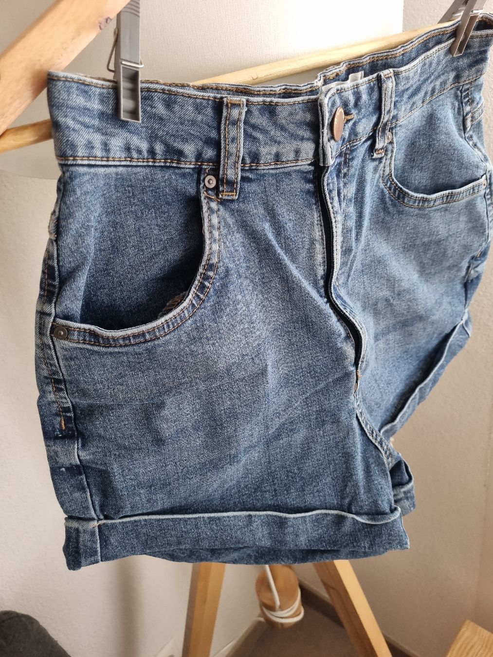 Hosen: Denim Shorts Stretchy – Neu und originalverpackt aus Aigle von Smagbrelle18 2