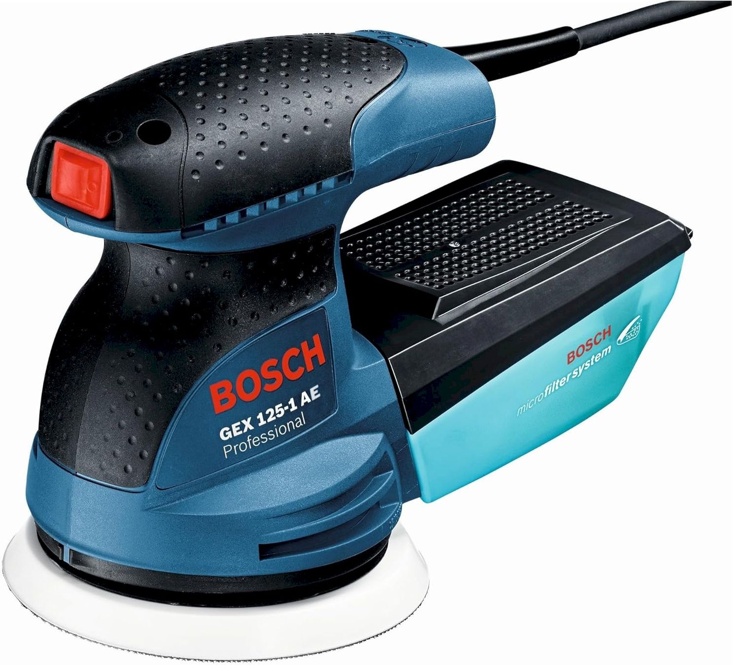 Bosch Smerigliatrici & Lucidatrici: BOSCH GEX 125-1 AE Exzenterschleifer – Nuovo e nell'imballaggio originale da Bottighofen venduto da zaap 1