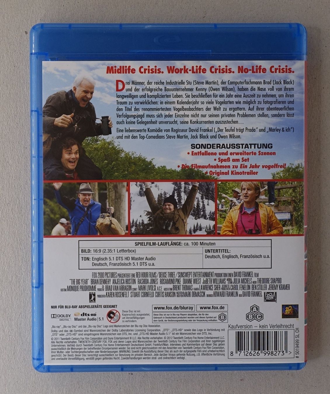 Tutti i DVDs: Ein Jahr vogelfrei! – Usato da Sessa venduto da fraenklishop 1