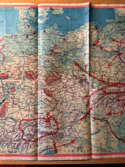 Riviste & Magazine: Beilage Schweizer Illustrierten Anfang 1945 – Usato da Seon venduto da retep012 5