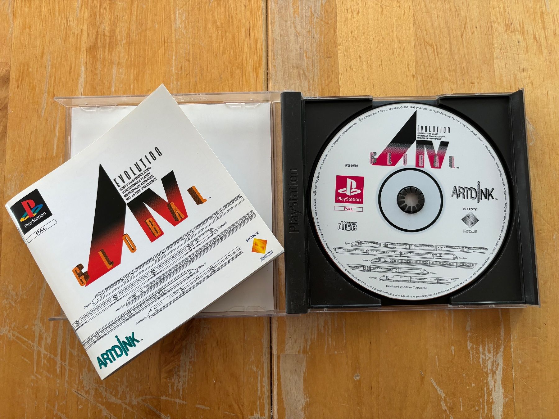 Giochi: A. IV Evolution Global (CIB) – Usato da Frenkendorf venduto da gelbeZinnie 1