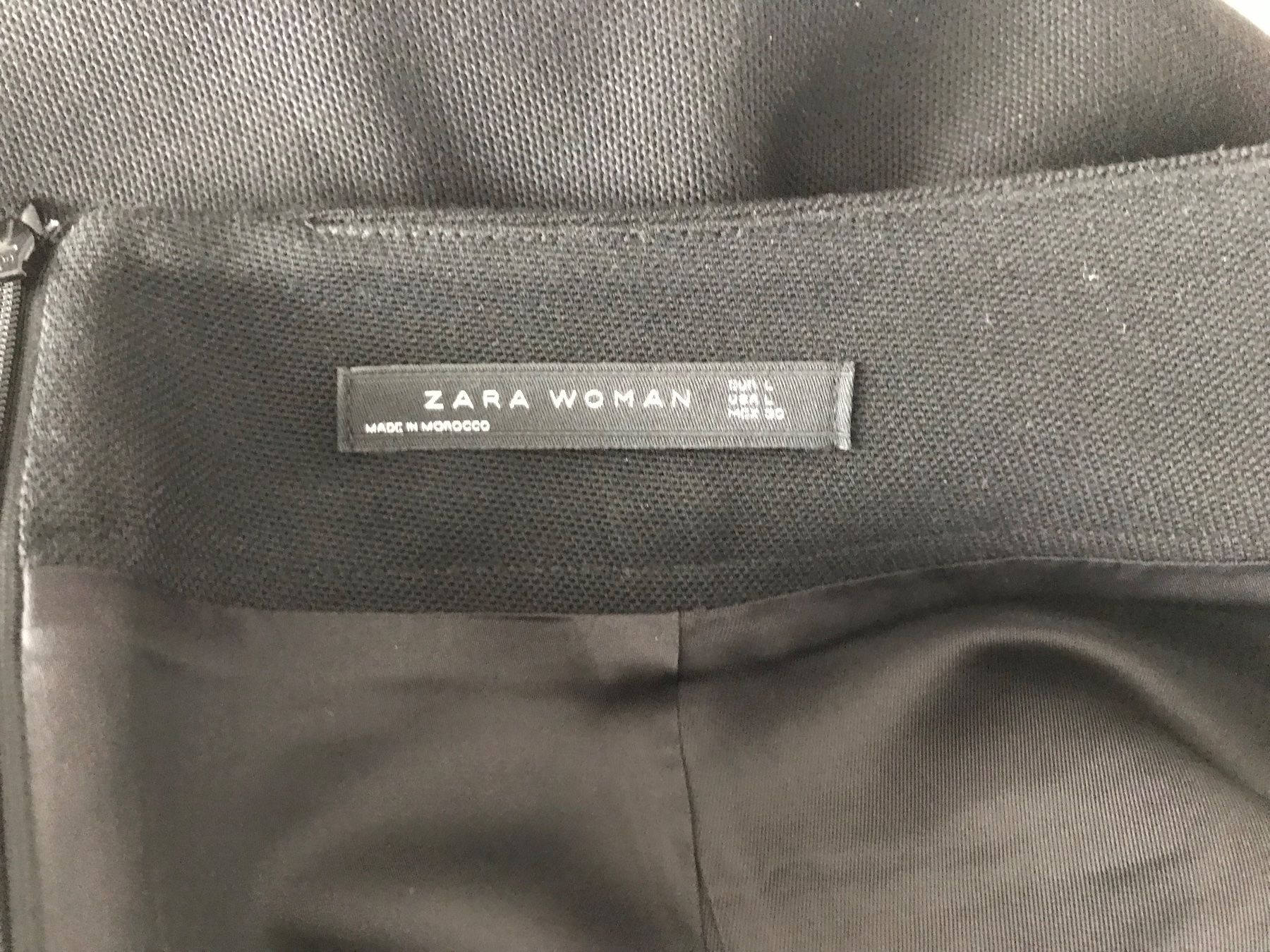 Zara Röcke: Schwarzer Minirock von ZARA, 43% Wolle – Gebraucht aus Niederteufen von mix18 5