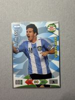 Fussballkarte Lionel Messi Argentinien Star Player