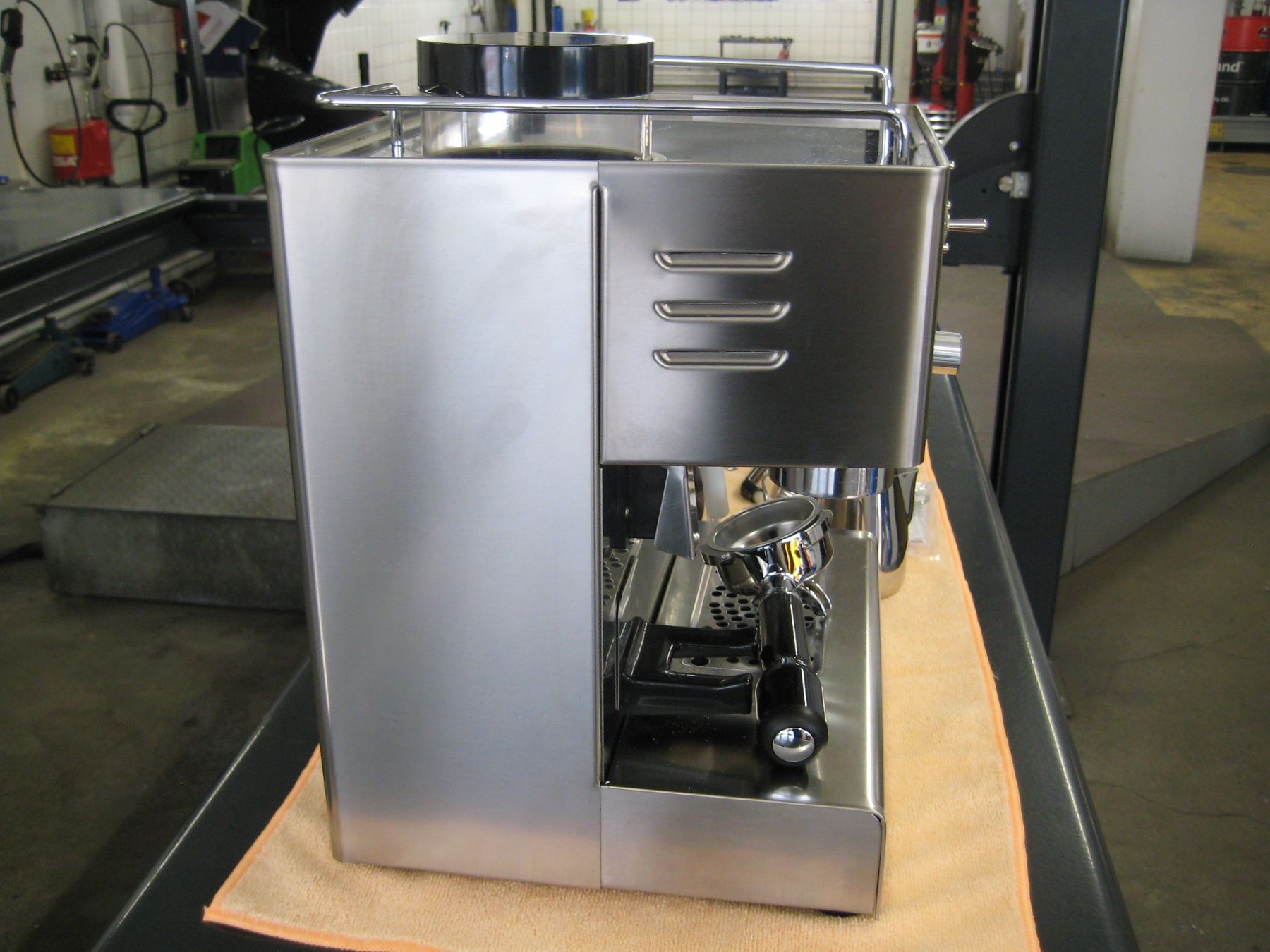 Quick Mill Macchine per caffè & Macchine per espresso: Quick Mill Pegaso 3035 Espressomaschine / Kolbenmaschine – Nuovo (secondo la descrizione) da Bern venduto da Bsommer23 2