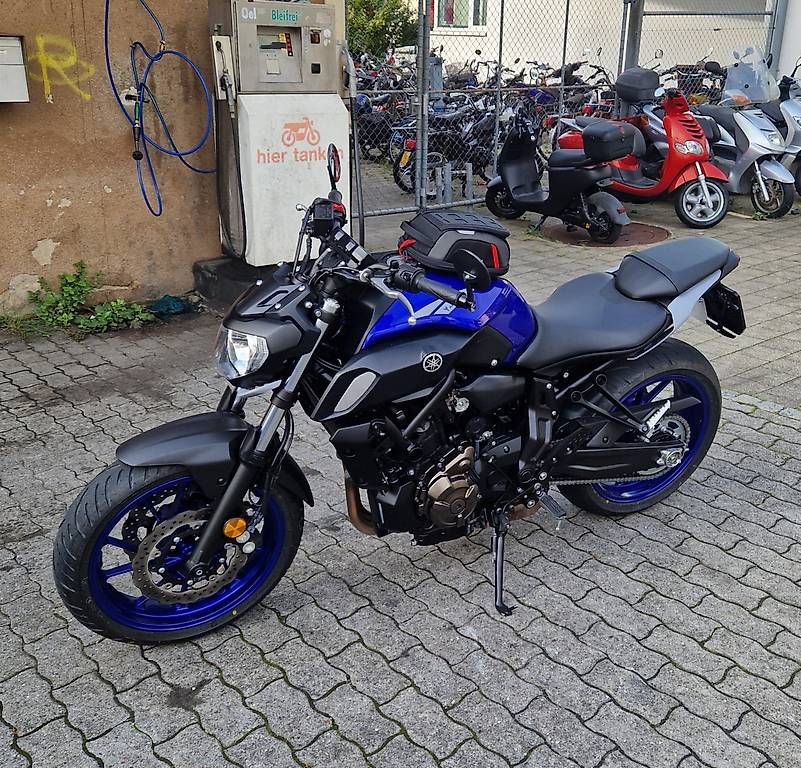 Strada: Yamaha MT-07 – Usato da Egerkingen venduto da Y.Eggi 3