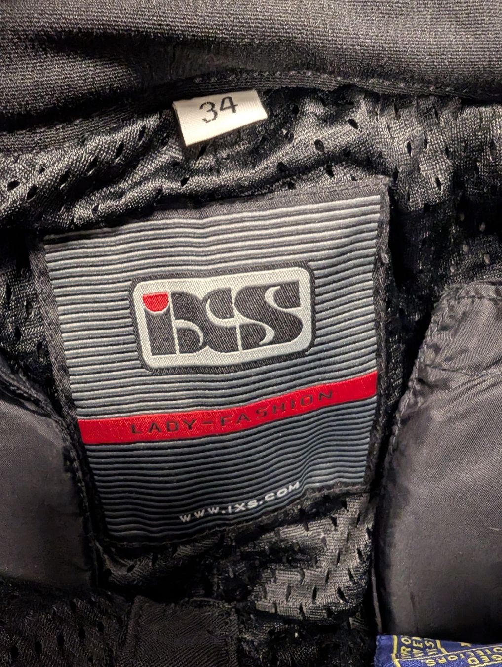 IXS Pantaloni: IXS Mottoradhose Damen Leder 34 – Usato da Wald ZH venduto da rammyly 2