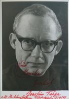 Joachim Teege (1925-1969) Schauspieler - Autogramm
