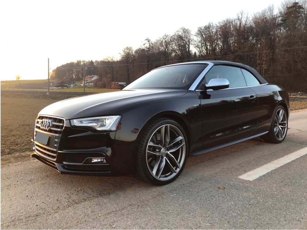 AUDI S5 Cabrio 3.0 TFSI quattro S-tronic