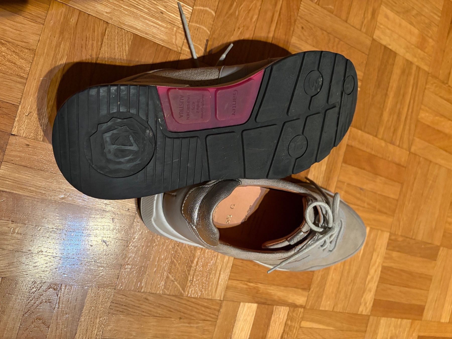 Scarpe da donna: GANTER Schnürer Schuhe Gr. 38,5 – Nuovo (secondo la descrizione) da Genève venduto da sunandwind 5