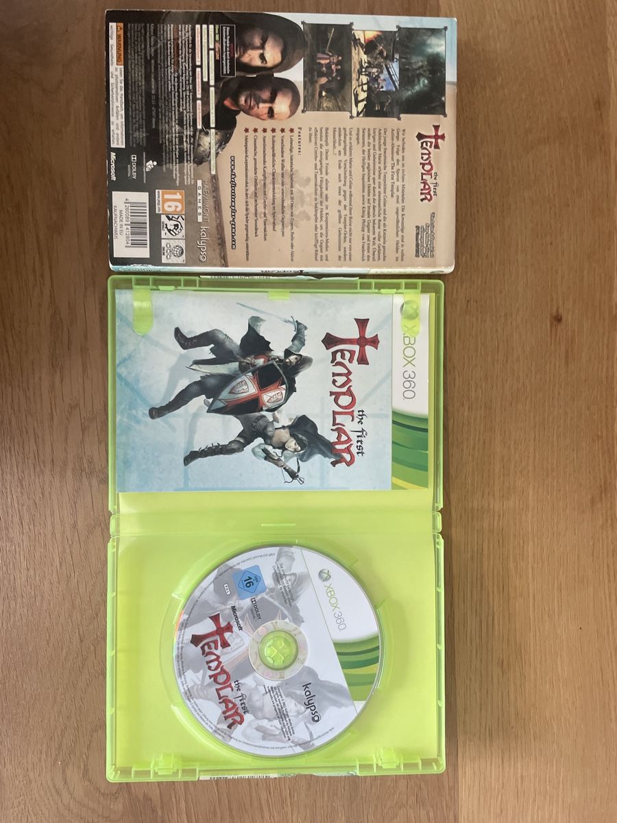 Giochi: The First Templar Xbox 360 – Usato da Hagendorn venduto da masterchieff 2