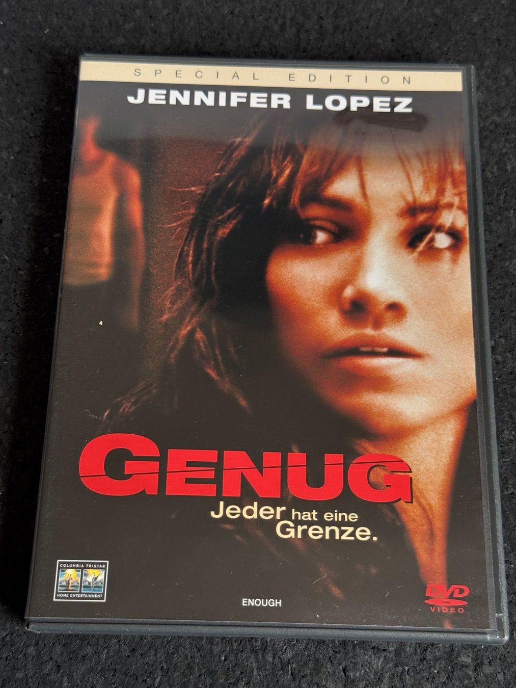 Alle DVDs: Genug "Jeder hat eine Grenze" Special Edition DVD DE/EN – Gebraucht aus Fribourg von tschjoly