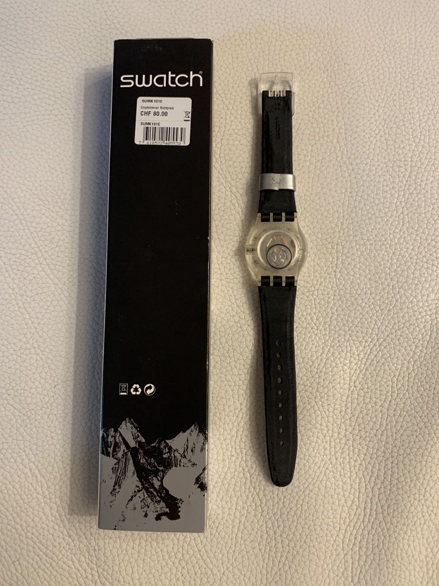Swatch Orologi: Swatch Crans Montana – Nuovo e nell'imballaggio originale da Neuchatel venduto da RinoICF 1