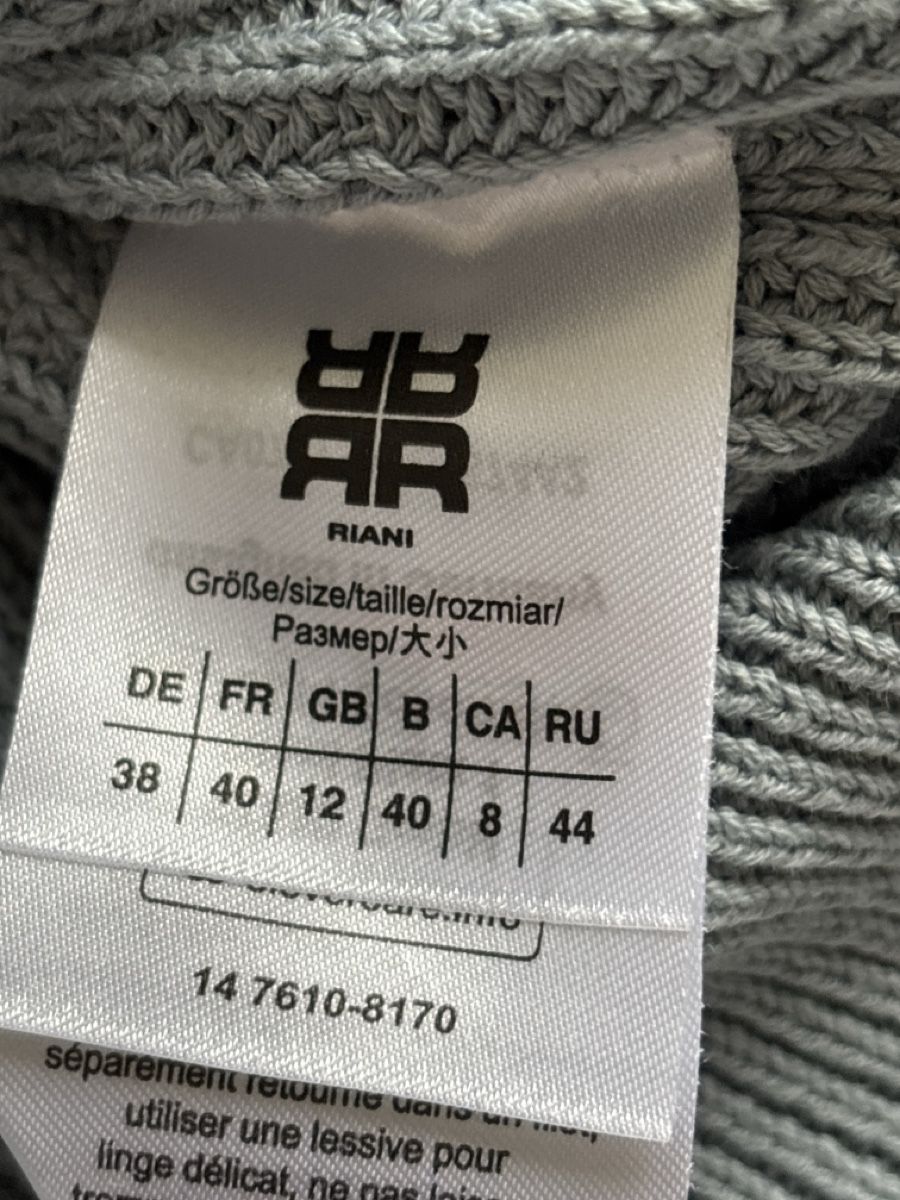 Riani Jacken: Riani Strickjacke Grösse 38  – Gebraucht aus langenthal von rundholz7 5