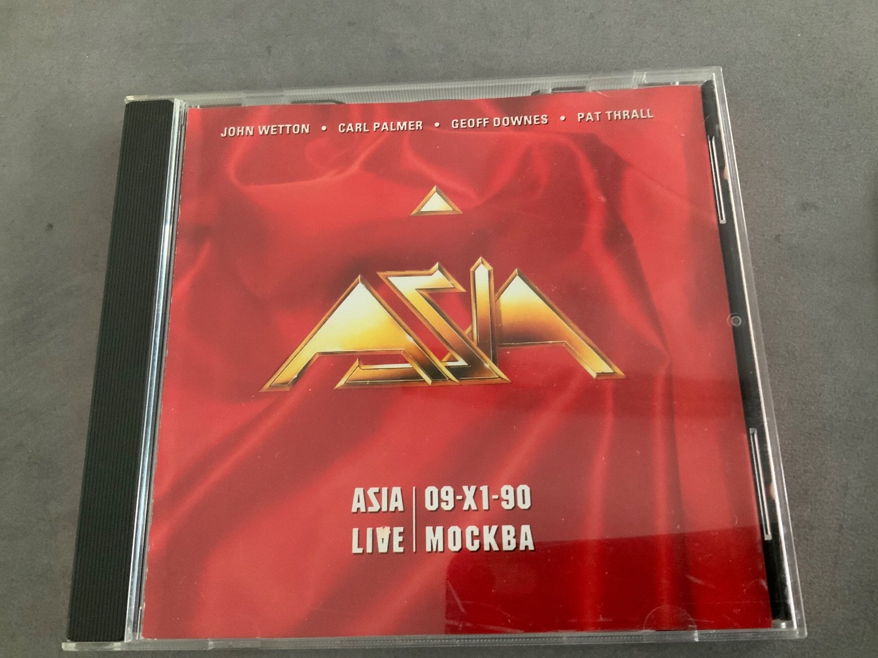 CDs: Asia Live, Live in Moscow, CD – D'occasion à Uster par Macita56