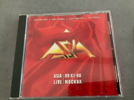 Asia Live, Live in Moscow, CD