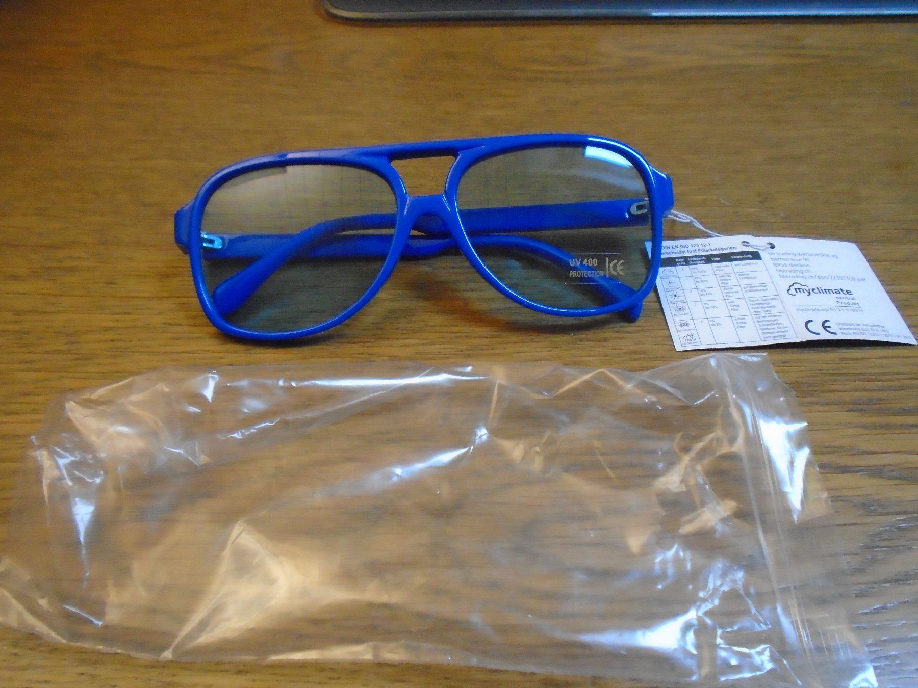 Occhiali & Lenti: Neue Sonnenbrille – Nuovo e nell'imballaggio originale da Niederlenz venduto da Cedros58