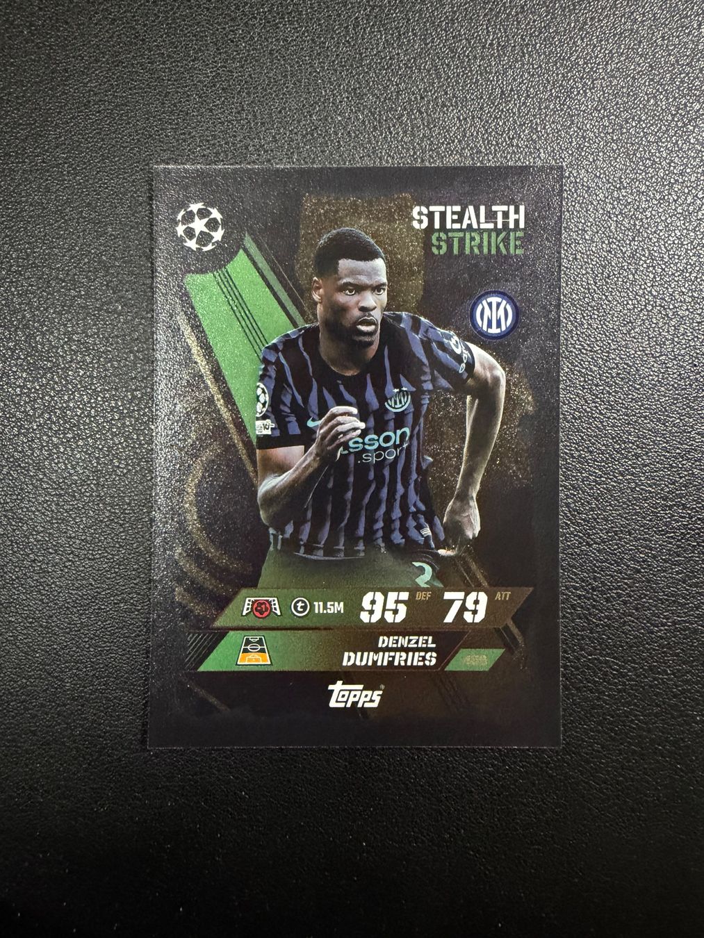 Topps Carte collezionabili: Topps Match Attax 2025/26 Denzel Dumfries 456 – Nuovo (secondo la descrizione) da oberrüti venduto da jeanmei