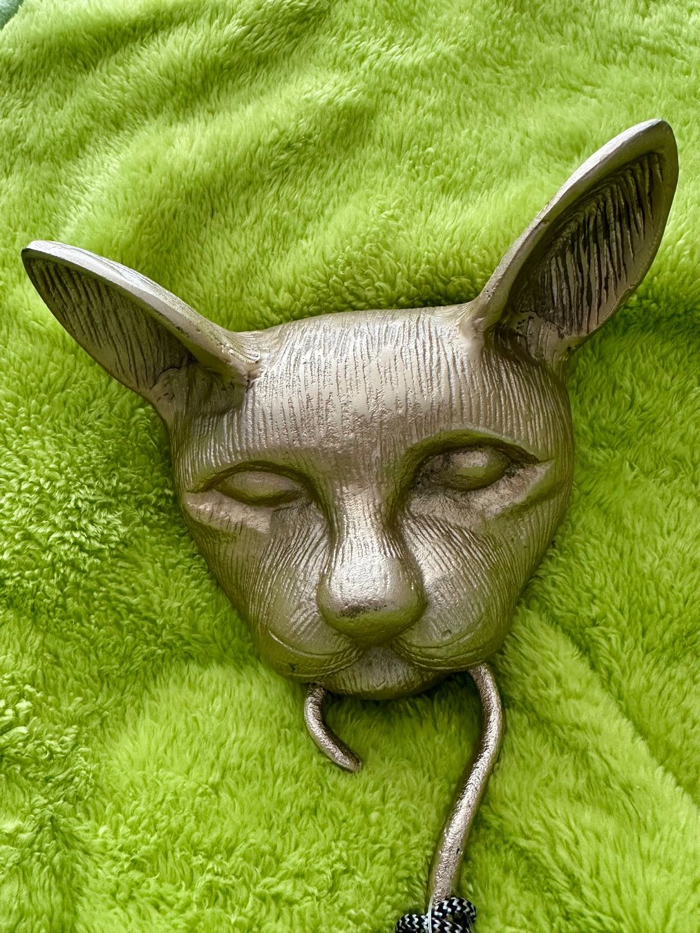 Chiavi & Serrature: Türklopfer "Katz und Maus" Messing – Nuovo e nell'imballaggio originale da Spreitenbach venduto da Jessy8 1