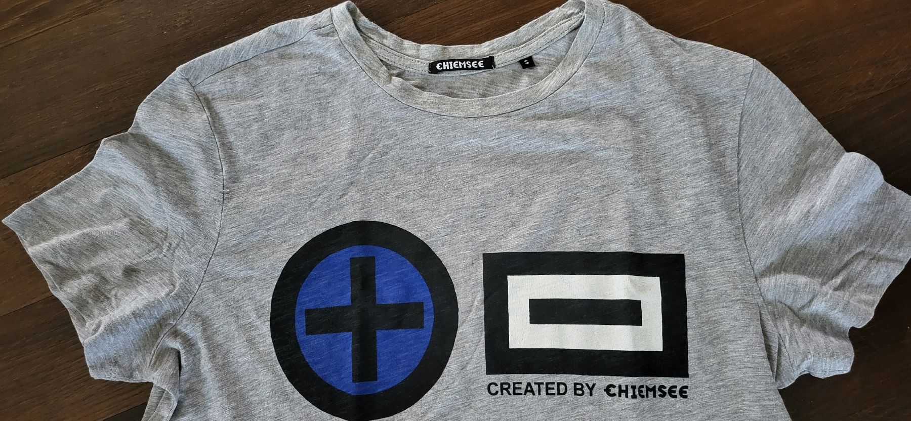 Chiemsee T-Shirts: chiemsee shirt grau S – Gebraucht aus Unterseen von rej_lnk9 1