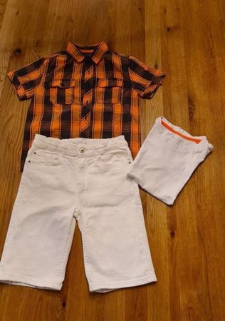 Lot de vêtements pour garçons, taille 134/140