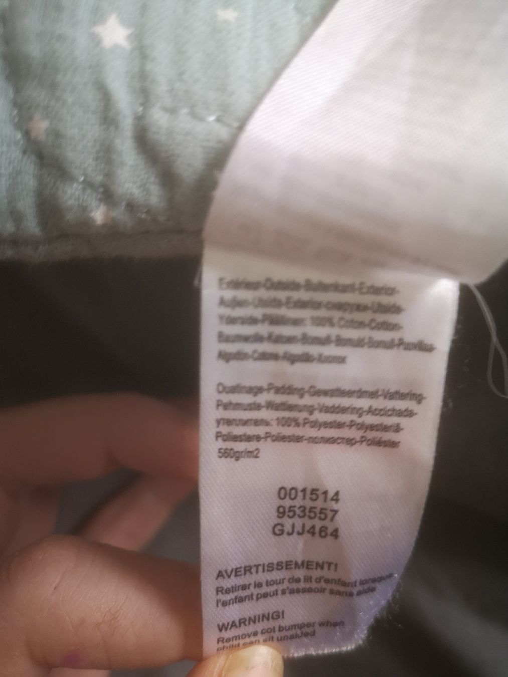 Biancheria da letto: Tour de lit enfant – Usato da Sion venduto da CeSo25 3