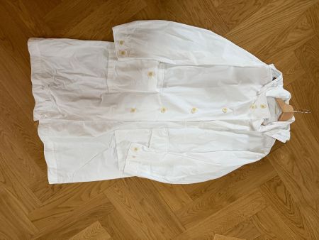 Jil Sander x Uniqlo - Oversized Hooded Long Coat