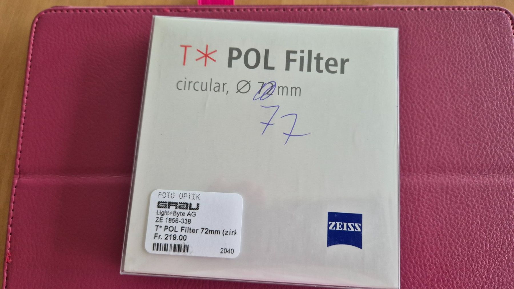 Filter: Polfilter Zeiss – Gebraucht aus Sins von AnnemarieK