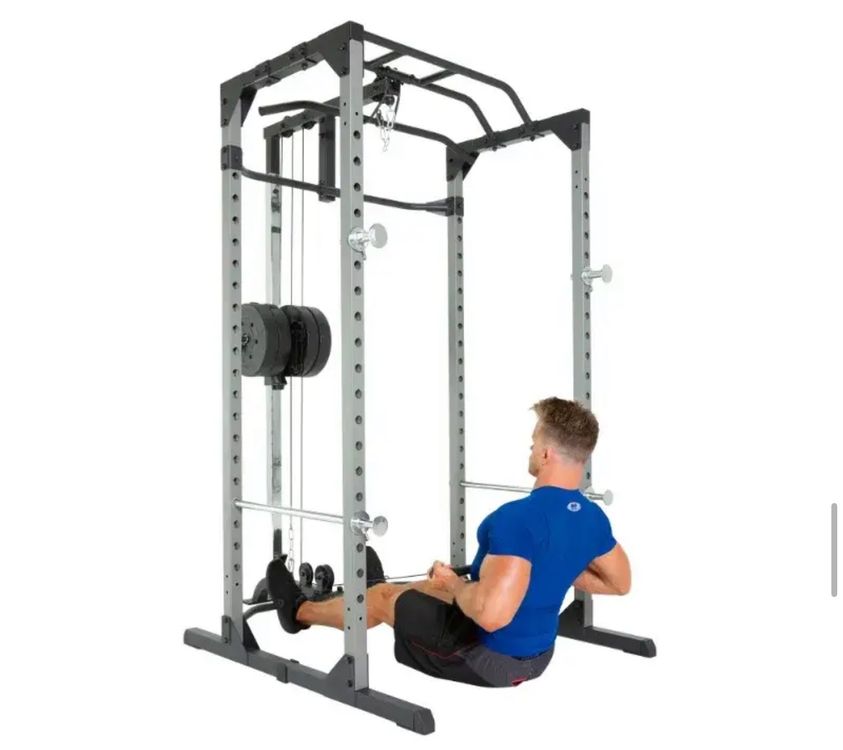 ProGear Squat Rack Power Cage mit J-Haken, Ultra Strength 8 (Neu und ...