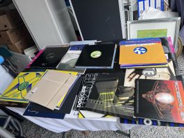 Schallplatten Sammlung gemischte ((81)
