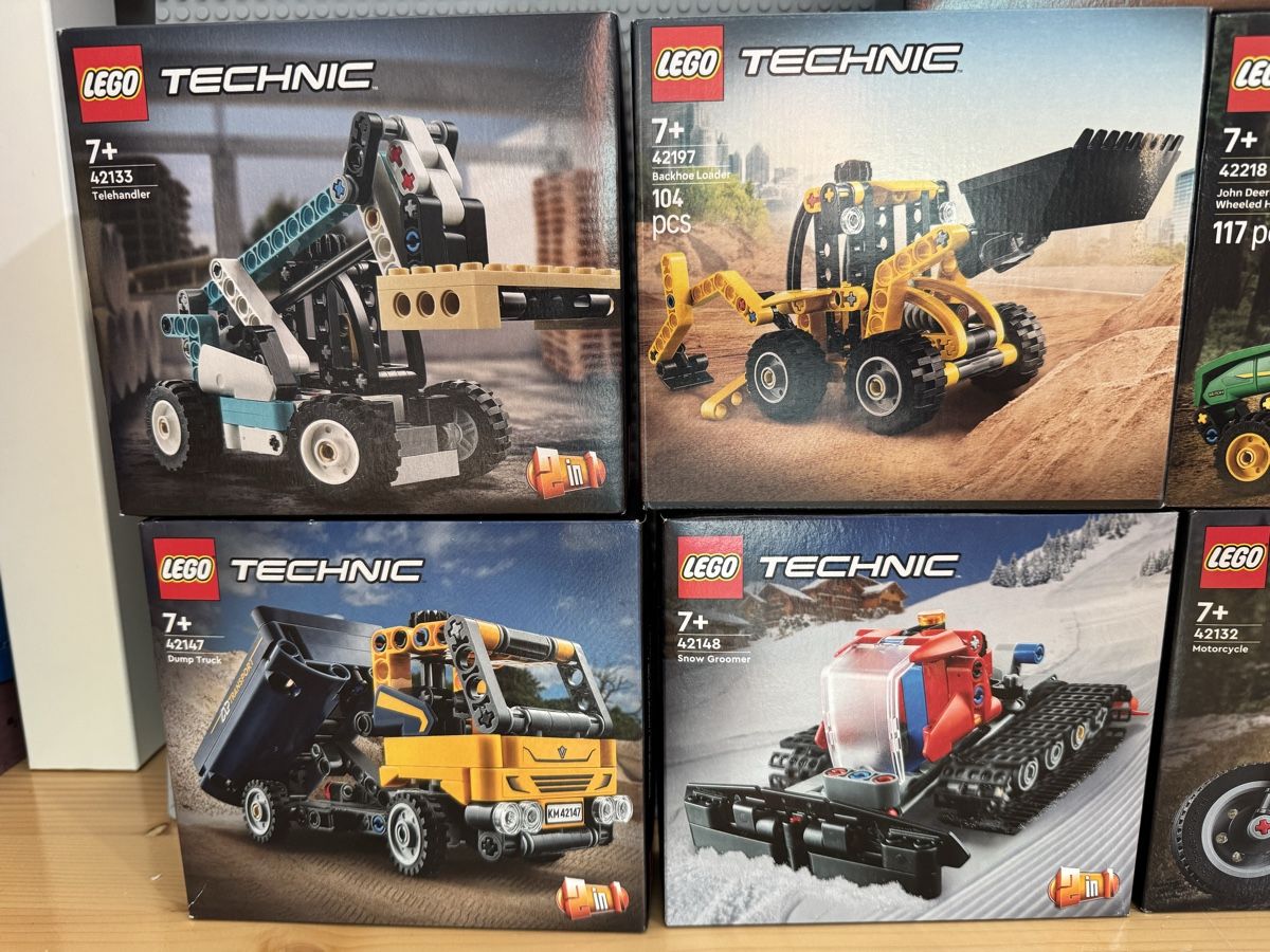 Lego Kit di costruzioni: Lego Technik Konvolut Original verpackt  – Nuovo e nell'imballaggio originale da Binningen venduto da Mbudget74 1