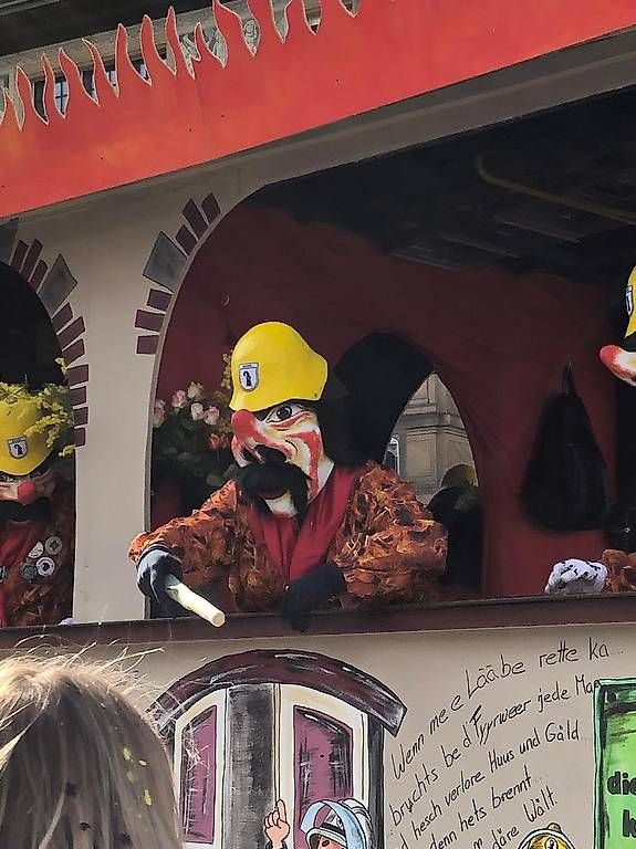 Masques: Fasnachts larve – D'occasion à OBERWIL BL par tahir01 2