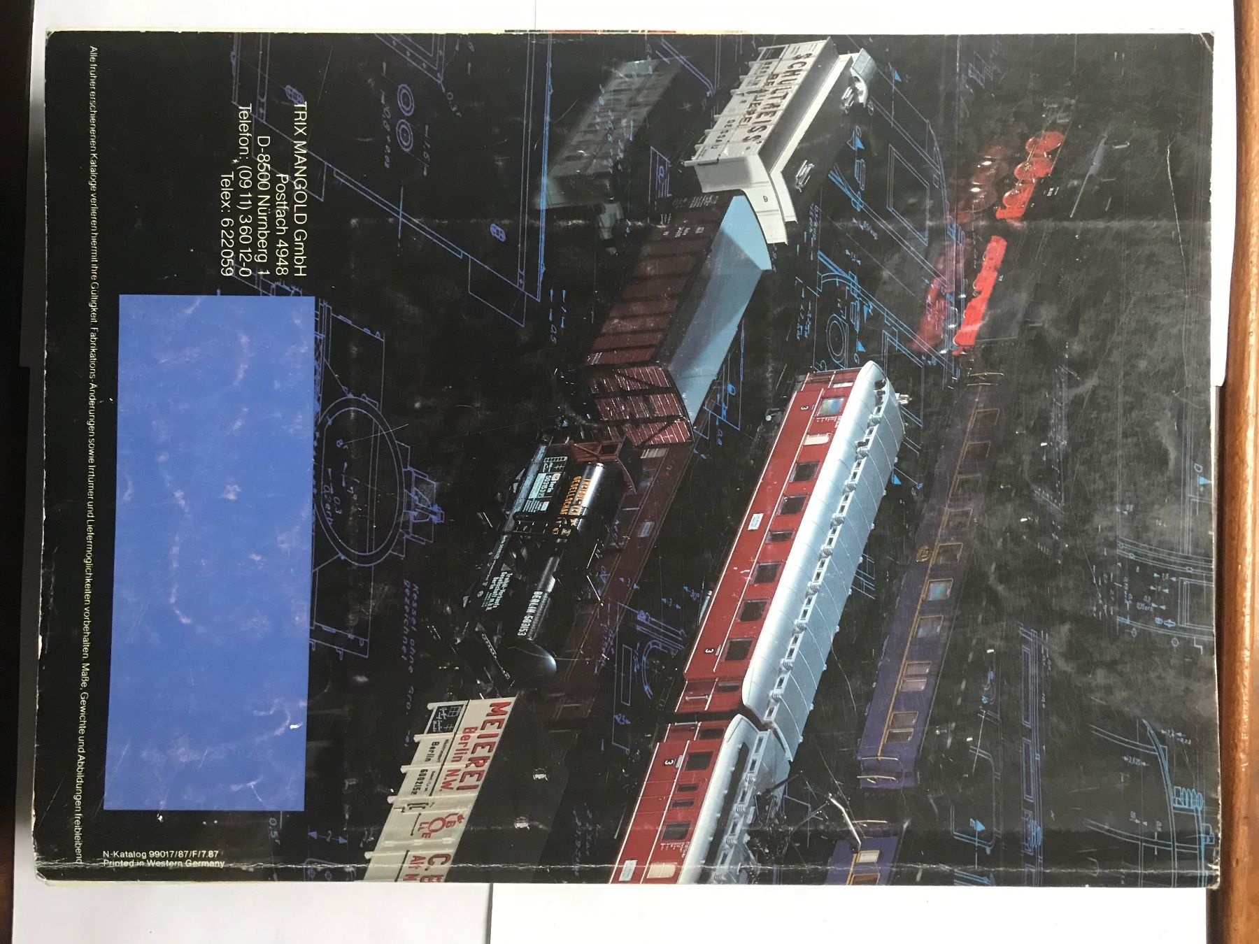 Trix Modellini di ferrovie: trix katalog 87/88 – Usato da liestal venduto da makai05 1