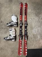 Ski Boots Tecnica 26.5 & Ski Völkl Supersport 161 cm