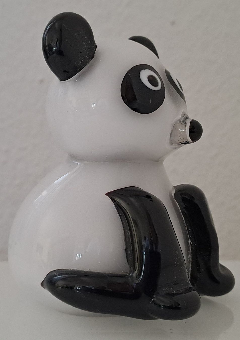 Statuette: Herziger Pandabär aus Muranoglas – Usato da Wallisellen venduto da monbijoux009 1