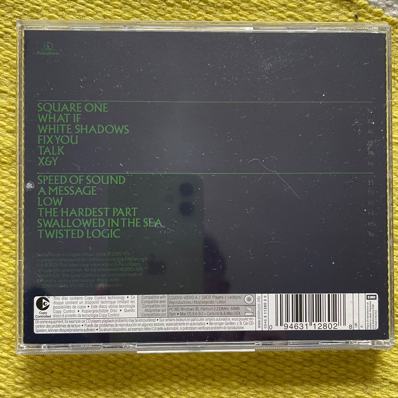 CD: COLDPLAY-X&Y – Usato da Rorschacherberg venduto da CD-Roli 1