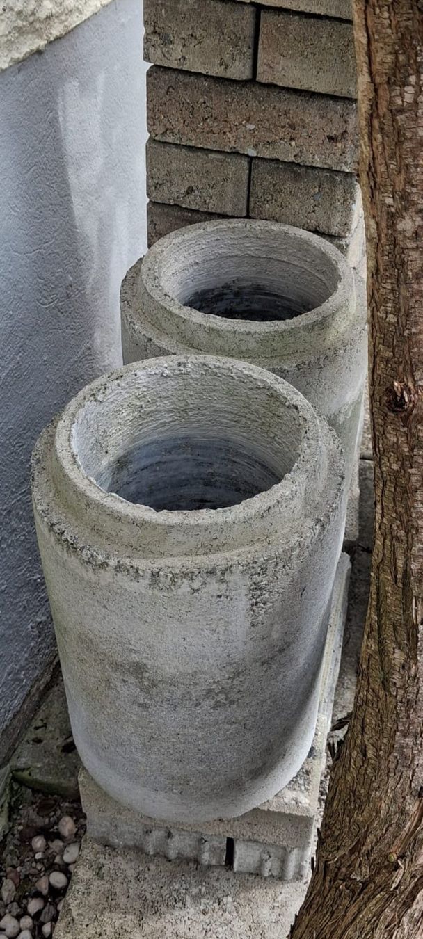 Pietre & tegole: 2 Betonrohre 30 cm – Nuovo (secondo la descrizione) da Uznach venduto da bravo50