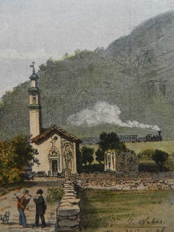 Gravures: Arbedo Ticino – D'occasion à Risch par Rischli15 6
