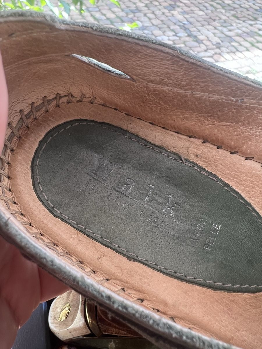 Chaussures femmes: Walk Schuhe Gr.35 Echtleder Super bequem – D'occasion à Burgdorf par puppennetz 4