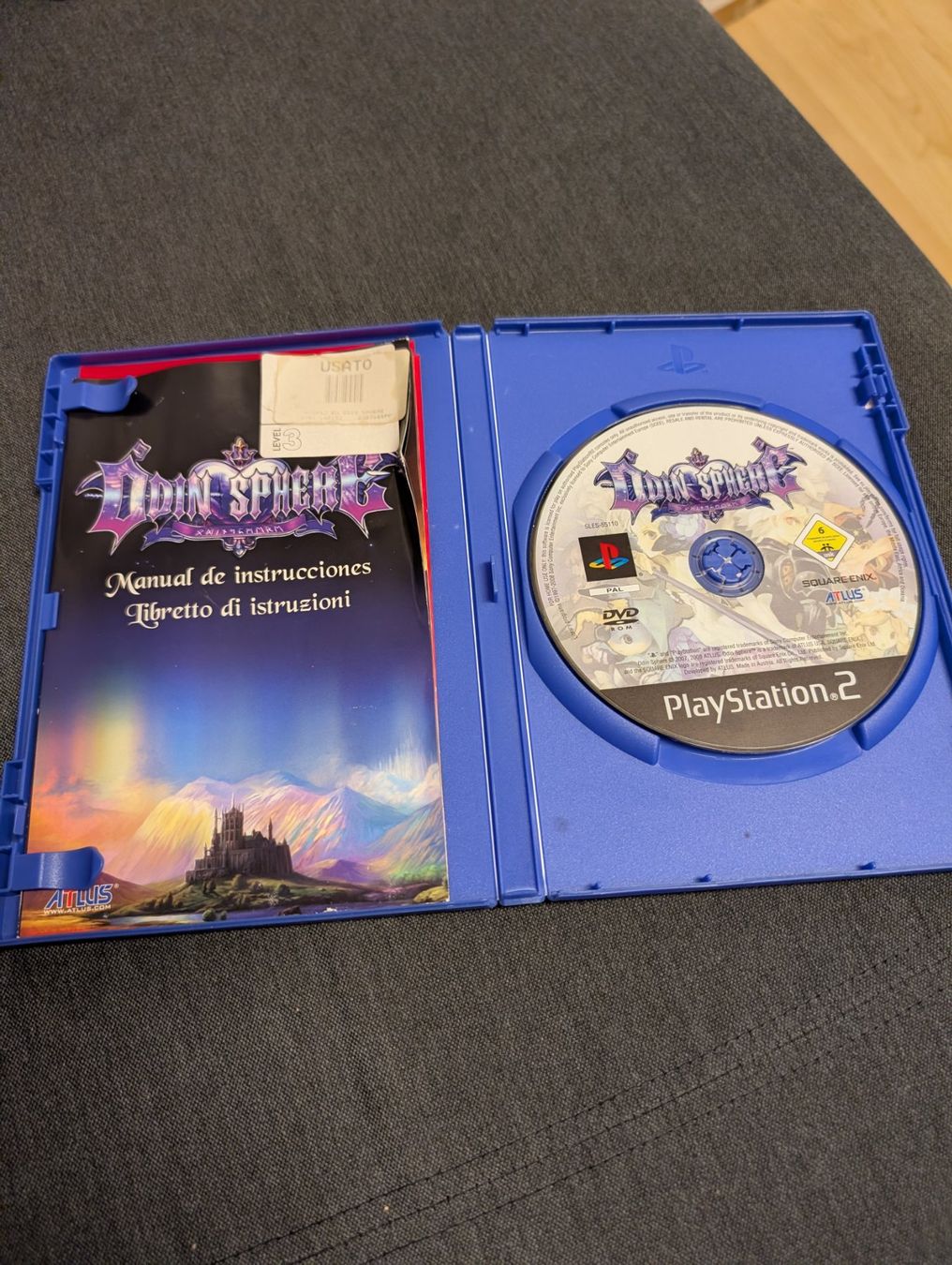 Jeux: Odin sphere Sony playstation 2 – D'occasion à Giubiasco par Ticinerd 2