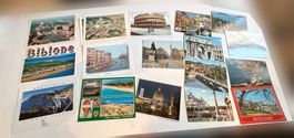 ITALIA POSTKARTE LOT