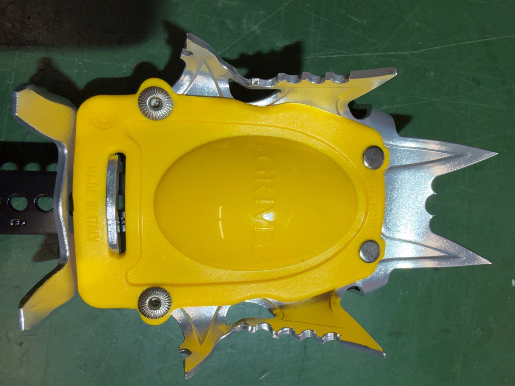 Grivel Altro in Alpinismo & Escursioni: Steigeisen: Grivel  - Air Tech – Usato da Edlibach venduto da habaum 5